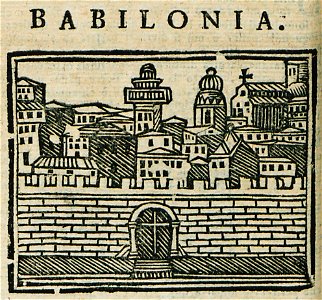 Babilonia - Bianco Noe - 1600