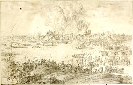 Babrujsk. Бабруйск (A. Westerveld, 1649)