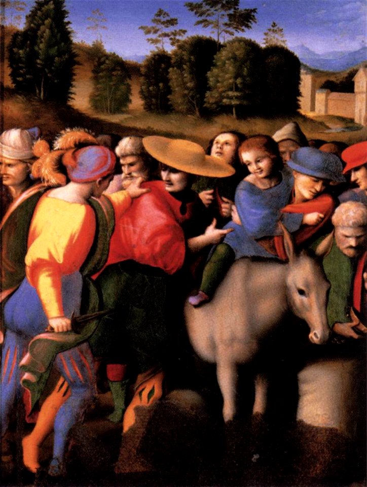 Bacchiacca - Scenes from the Story of Joseph - The Discovery of the Stolen Cup - WGA01102
