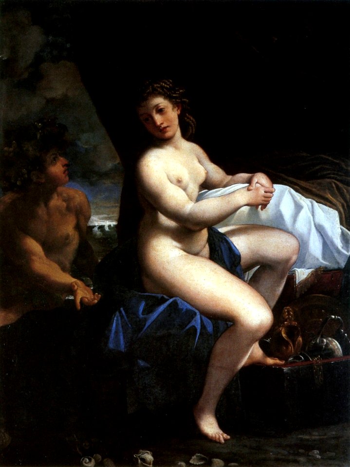 Bacco e Arianna - Ludovico Carracci