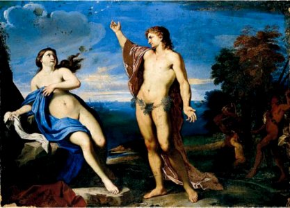 Bacchus and Ariadne - Carlo Maratta