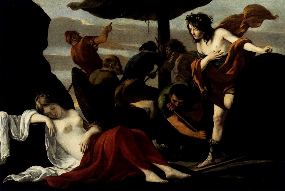 Bacchus and Ariadne, Le Nain