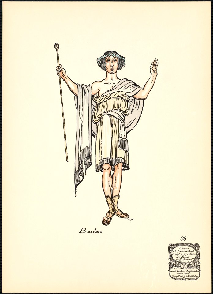 Bacchus (Boston Public Library)