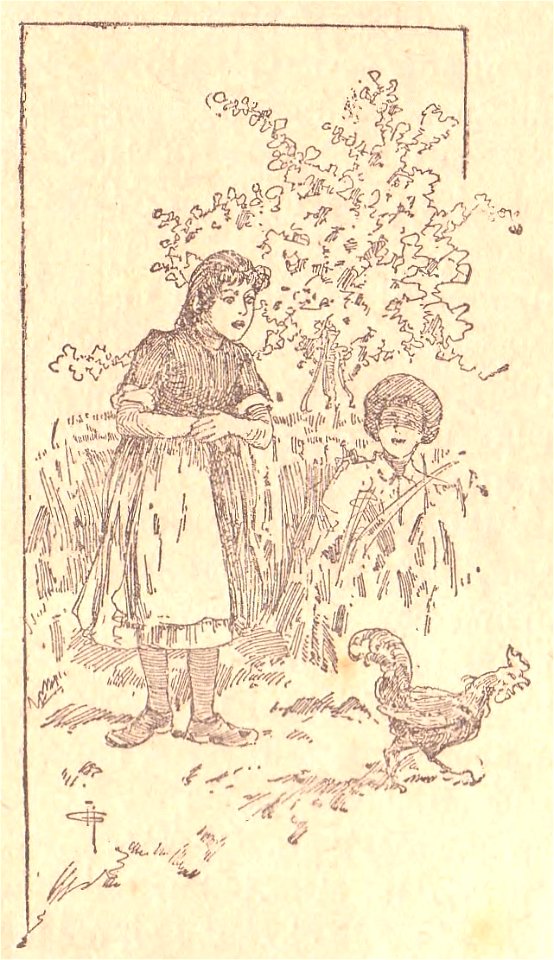 Baccini - Memorie di un pulcino, Bemporad & Figlio, Firenze, 1918 (page 21 crop)