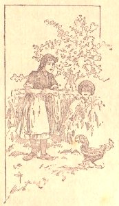 Baccini - Memorie di un pulcino, Bemporad & Figlio, Firenze, 1918 (page 21 crop)