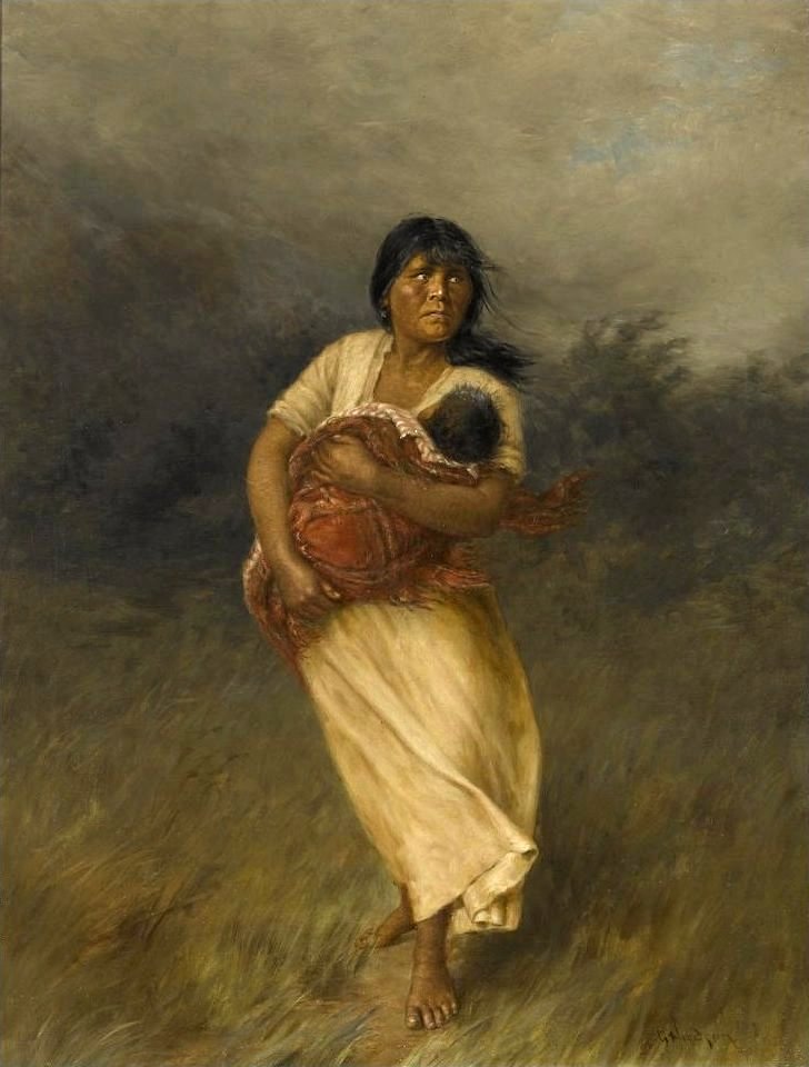 Back to Her Tribe (No. 126) by Grace Hudson
