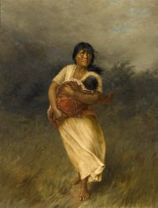 Back to Her Tribe (No. 126) by Grace Hudson