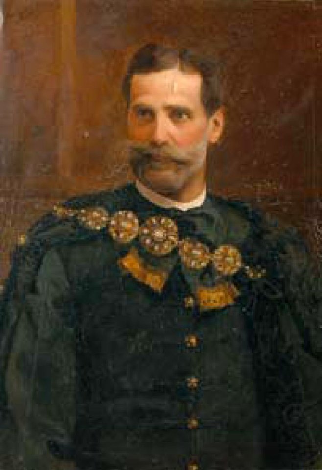 Bacskay Portrait of Gyula Maár