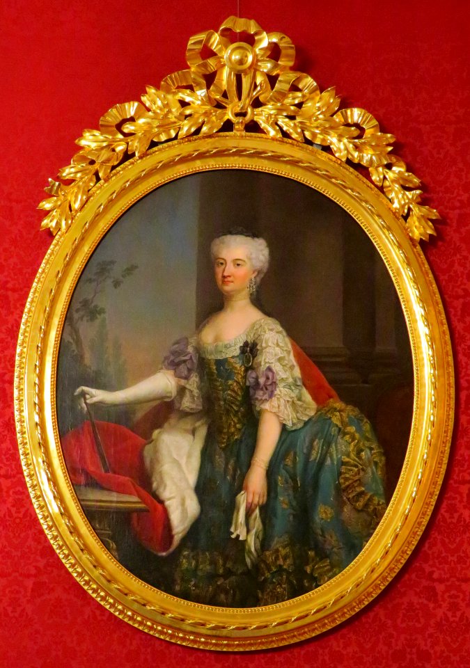 Bacciarelli. Konstancja Czartoryska