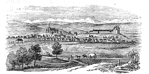 Bad Grönenbach Illustration Stumpf 1852