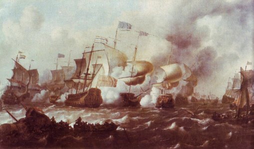 Backhuisen-BattleofFourDays