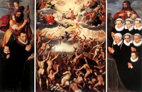 Jacob de Backer - The Last Judgement - WGA01126