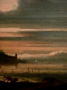 BACKHUYSEN Ludolf - Vue du Bastion Het Blauwhoofd à Amsterdam - Detail 08