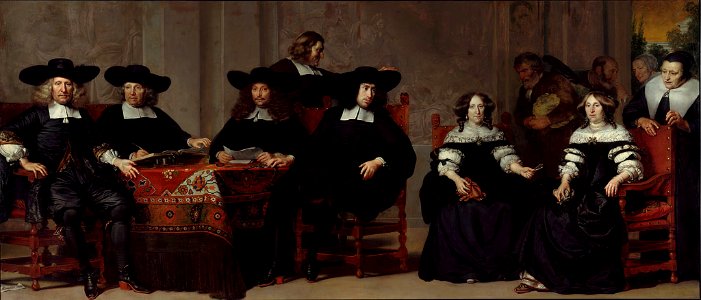 SA 991-De regenten en regentessen van het Oude Mannen- en Vrouwengasthuis