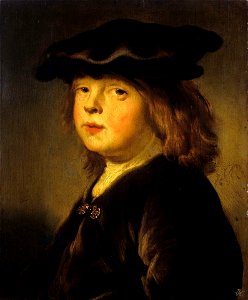 Backer Portrait of a boy