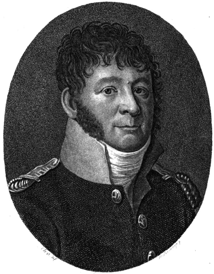 Louis Albert Guislan Bacler Dalbe 1805
