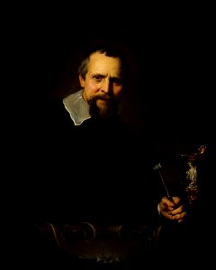 Jacob Adriaensz. Backer - Portrait of Johannes Lutma - WGA1121