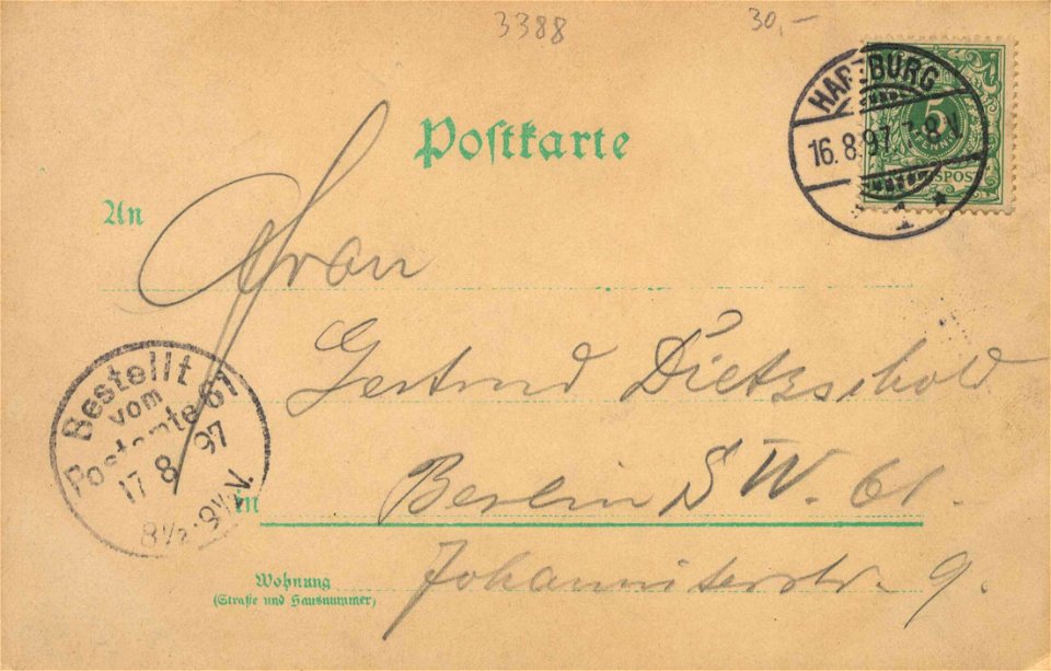Bad Harzburg, Niedersachsen - Wildfütterung im Winter am Molkenhaus (back) (Zeno Ansichtskarten)