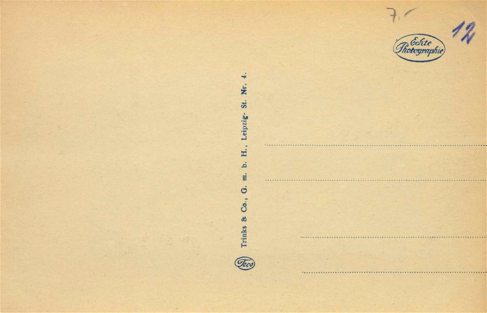 Bad Landeck, Schlesien - Stadtansicht (2) (back) (Zeno Ansichtskarten)