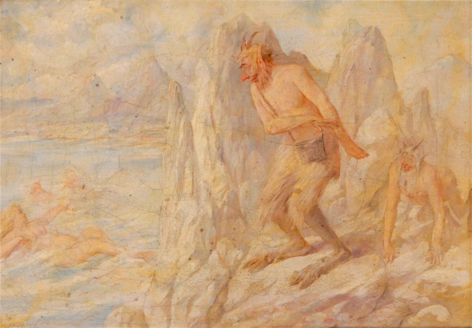Badeszene (painting)