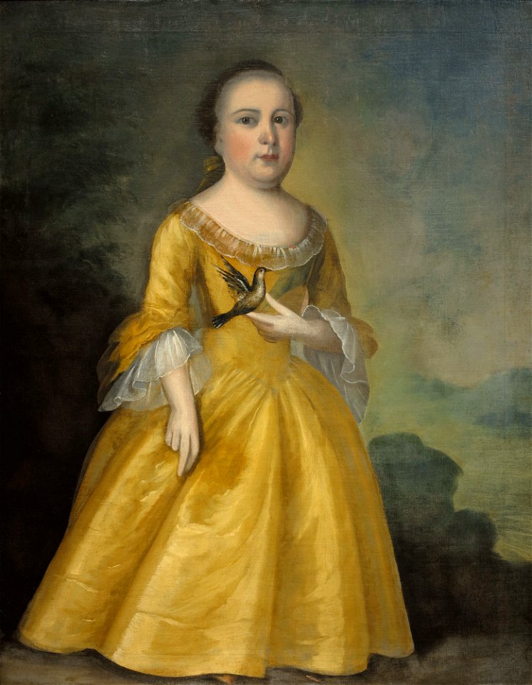 Portrait of Elizabeth Gould by Joseph E. Badger
