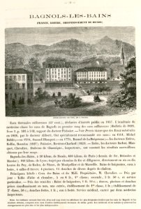 Bagnols-les-Bains - Fonds Ancely - B315556101 A BERTHIER 057