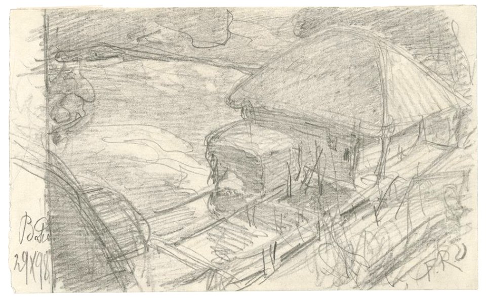 Bahdanaŭ, Alšanka. Багданаў, Альшанка (F. Ruščyc, 29.10.1898)