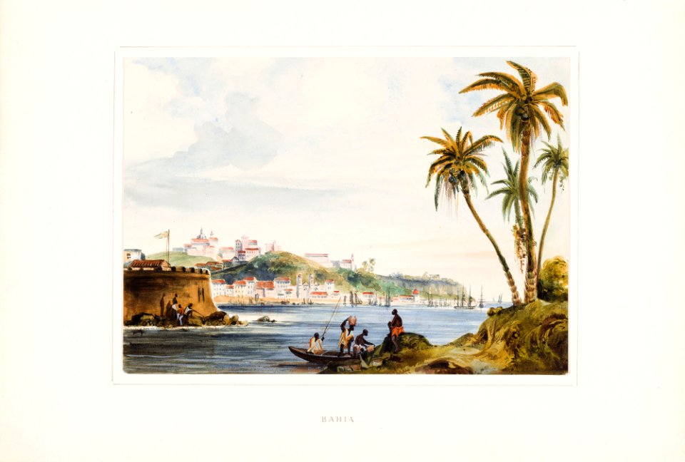Bahia, da Coleção Brasiliana Iconográfica