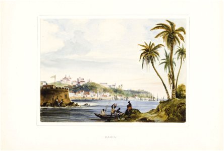 Bahia, da Coleção Brasiliana Iconográfica