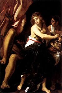 Giovanni Baglione - Judith and the Head of Holofernes - WGA01157. Free illustration for personal and commercial use.
