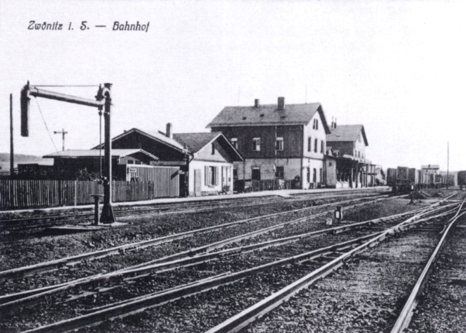 Bahnhof Zwönitz