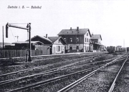 Bahnhof Zwönitz