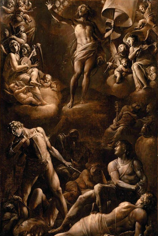 Resurrezione - Giovanni Baglione