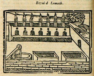 Bagni d Lamech - Bianco Noe - 1600