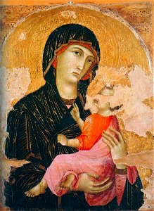 Badia a Isola Master, Madonna and Child, ca. 1280, Siena, Pinacoteca, cat. no. 593
