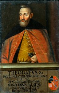 Bahdan Sapieha. Багдан Сапега (1709)