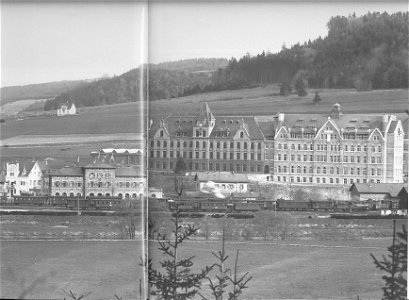Bahnhof Tuttlingen1908 Doppelseite