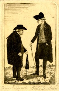 Baillie Lothian and Provost Stewart (BM 1937,1108.75)