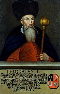 Bahdan I Sapieha. Багдан I Сапега (1709)