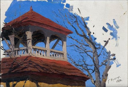 Bahdanaŭ, Śviatoha Michała. Багданаў, Сьвятога Міхала (F. Ruščyc, 1898)
