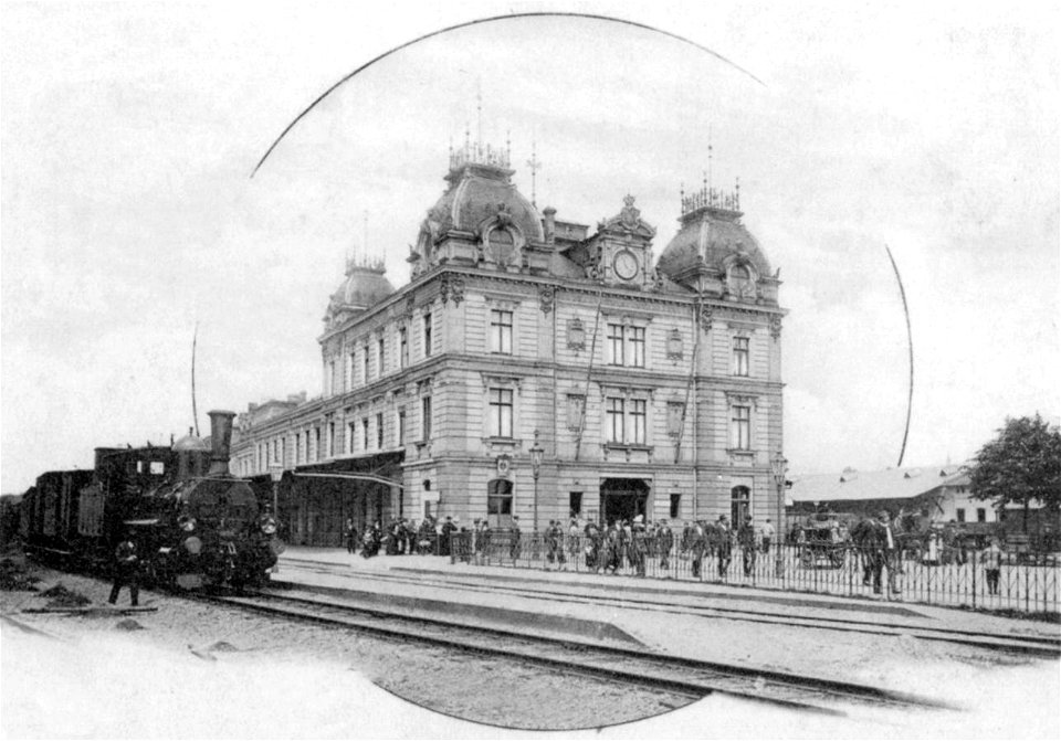 Bahnhof Plauen (Vogtl) ob Bf 1910