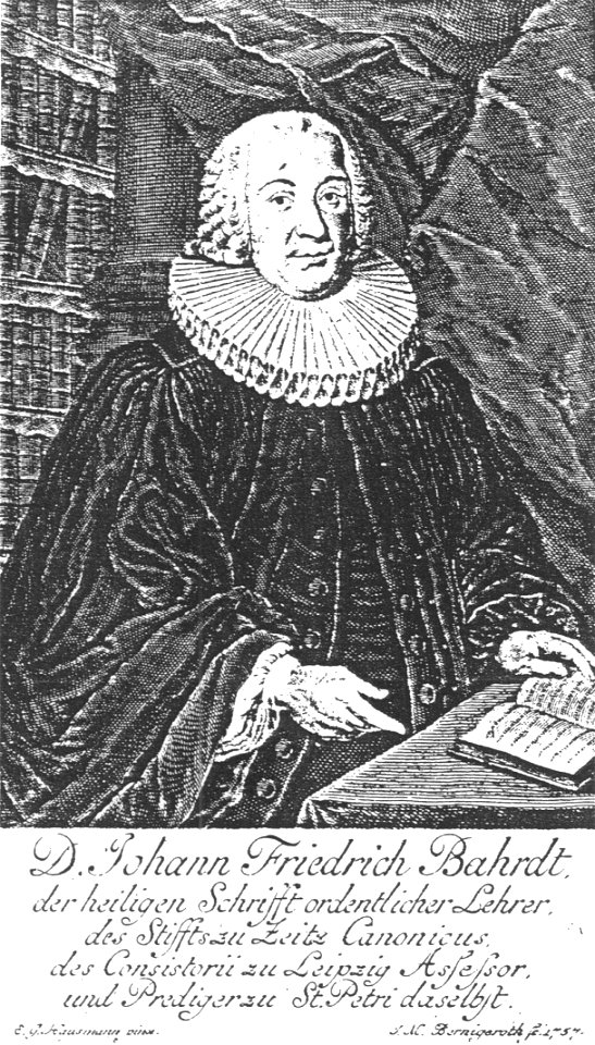 Bahrdt, Johann Friedrich (1713-1775)2