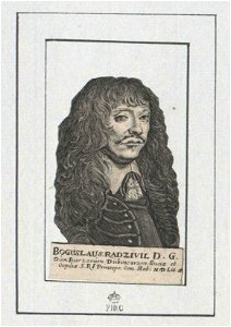 Bahusłaŭ Radzivił. Багуслаў Радзівіл (1650-99) (2)