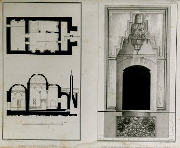 Bain du harem du palais d'Eski-Serai - Sayger C - 1834