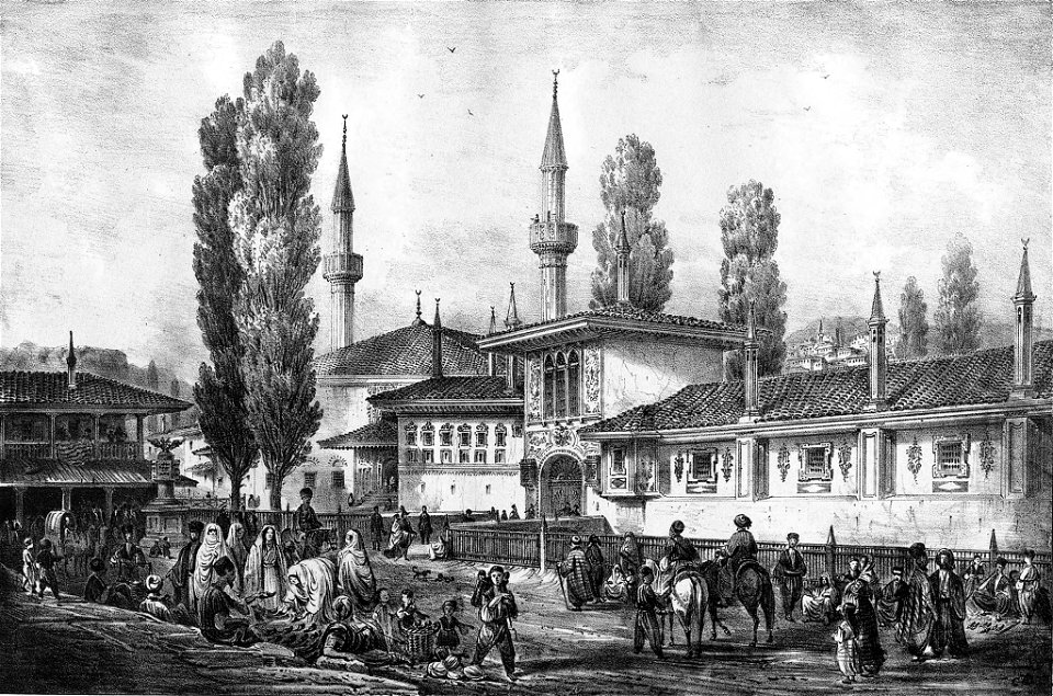 Bakhchisaray. Carlo Bossoli