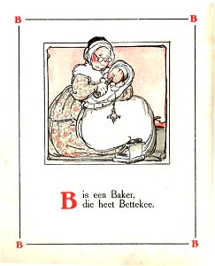 Baker uit A dat is Aafje (1918) van Bas van der Veer