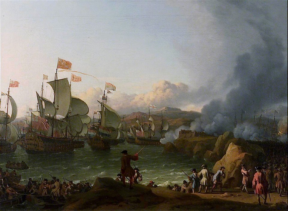Bakhuizen, Battle of Vigo Bay