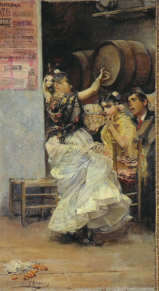 Baile por Bulerias