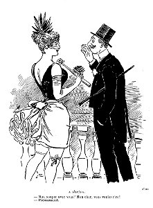 Bal de l'Opéra - Le Journal amusant - 20 février 1892 (2)