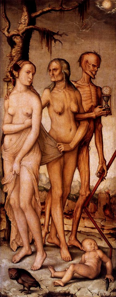 Hans Baldung - Three Ages of Man - WGA01195
